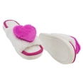 thumbnail image 3 of Pantuflas Peschelle Para Mujer Cómodas De Peluche Afelpadas, 3 of 4