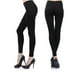thumbnail image 1 of ¡Medias hasta el tobillo sin pies para mujer, pantimedias sin costuras, elásticas, opacas y negras!, 1 of 5