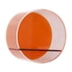 thumbnail image 3 of Vitrina de acrílico, vitrina de curiosidades, estantes, estante de exhibición de regalos, almacenamiento Naranja, 3 of 9