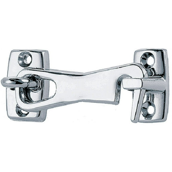 Perko 1287DP1CHR Cabin Door Hook, Chrome Plated Zinc, 2"