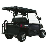 Massimo Buck 250X Side by Side 2WD 177cc EFI 12hp, Gas Golf Cart UTV - Green