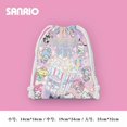 thumbnail image 3 of Sanrio-bolsa de tela con cordón para la familia, bolsa pequeña de dibujos animados, almacenamiento de artículos diversos para estudiantes, bolsa de cosméticos, bolsa de lavado portátil, 3 of 3