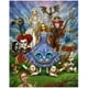 thumbnail image 1 of Disney-pintura de diamantes de Alicia en el país de las Maravillas, bordado de diamantes de imitación DIY, mosaico de fantasía, punto de diamante, EE3151, 1 of 4