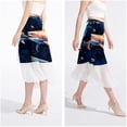 thumbnail image 4 of Shark Chic Chiffon Beach Dress for Women - Summer Dresses with Polyester Straps for Sunny Days, 4 of 6