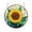 A003- Clear (C), variant on Stained Glass Window Hanging, Mountain River Scenery, 1 Piece 5.9 Inch Round Decorative Ornament, for Home Window Wall Sun Catcher Decoration Holiday Gift House Decor