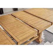 Ashley Furniture Havonplane Brown Counter Height Dining Extension Table