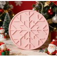thumbnail image 6 of Silicone Heat Resistant Pad - Non-Slip Heat Insulation Mat, Durable Flexible Design, Multipurpose Pad for Hot Dishes Pots Pans Kitchen Countertop, Pink, 1pc, 6 of 6