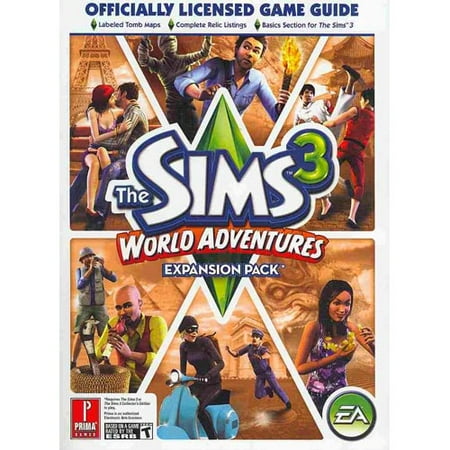 The Sims 3: World Adventure: Prima Official Game Guide