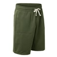 thumbnail image 4 of Shorts Men – Quick Dry Casual with Pockets Men's For Everyday Wear Straight Leg Style Summer Outings Versatile Plain Design Ideal T Shirt Pairing Machine And Hand Washable, 4 of 7
