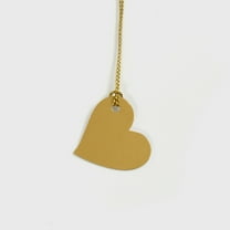 50pcs Gold Heart-Shaped Holiday Gift Tags - Festive Packaging Small Cards for Valentine's Day & Christmas, Romantic Love-Themed Gift Labels, Self-Adhesive Decorative Tags for Gifts & Packages, Gold