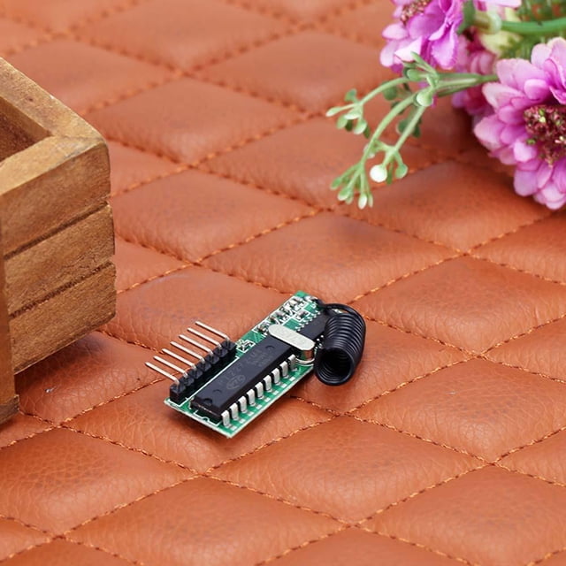 Kit de módulo transmisor receptor decodificador superheterodino inalámbrico 433Mhz
