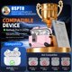 thumbnail image 2 of Funda Inesore para AirPods Pro 3 2025 con Soporte y Kit de Limpieza, 2 of 6