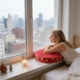 thumbnail image 5 of Gumesh Cute Fruit Shaped Throw Pillow – Soft Plush Sofa Cushion, Decorative Nap Pillow for Bed Couch, 5 of 6