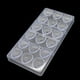 thumbnail image 2 of Yuarrent Molde de chocolate Jooan, molde de decoración de postres de plástico transparente para hornear dulces de galletas y cupcakes Herramientas y accesorios para hornear No.07 Yuarrent HA003626-07, 2 of 6