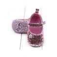thumbnail image 2 of Lavaport Baby Girl Sequins Glitter Sneakers Soft Sole Crib Shoes First Walker 0-12M, 2 of 5