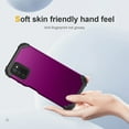 thumbnail image 6 of Allytechgroup Galaxy S24 FE Case,Rugged Military Grade Shockproof Bumper Dual Layers PC Anti-Scratch Case Cover for Samsung Galaxy S24 FE 6.7" - Purple, 6 of 6