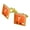 Gold, variant on Stylish Red Foxy Fox Square Cufflink Set - Silver or Gold