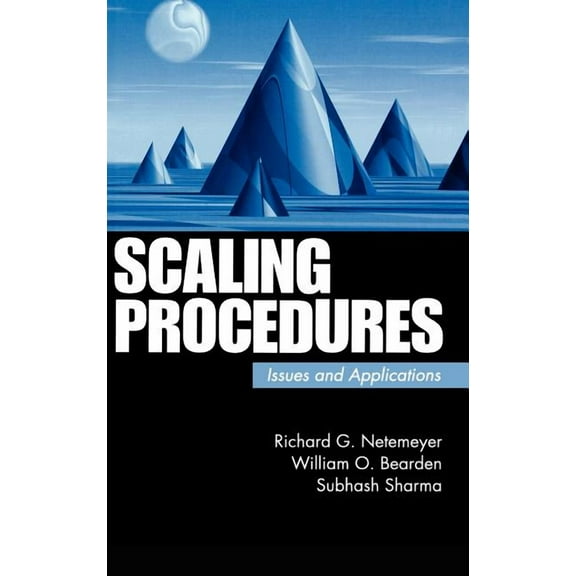 Scaling Procedures: Issues and Applications, (Hardcover)