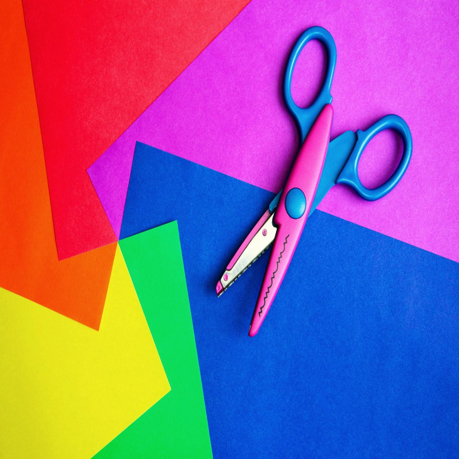 50 Pack of Bulk Wholesale 9"x12" Construction Paper in Assorted Colors Containing 40 Sheets Per Pack for Kids, Students and Classrooms - 2,000 Sheet Count of Colored Construction Paper