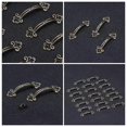 thumbnail image 4 of 24pcs Retro Style Drawer Handle Pull Knob Kitchen Drawer Cabinet Knob (Bronze), 4 of 4