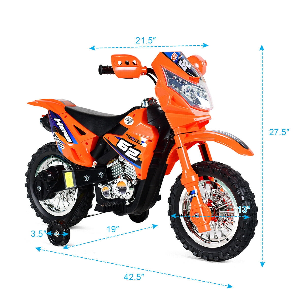 ride on motorcycle for 8 year old