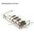 thumbnail image 3 of Encased in Clear Resin Block, Real Insect & Plant Specimens Collection, Unique Desk Decor, Science Nature Gifts for Adults, Teacher Gifts & Office Ornaments, 3 of 8