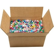 Cousin 31674 Mixed Plastic Beads 10lb/Pkg-