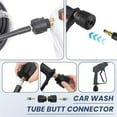 thumbnail image 3 of For solid M22 14Mm Quick Connect Adapter For Karcher Pressure Washers, 3 of 8
