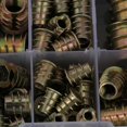 thumbnail image 1 of Cergrey 80PCS Insert Nut Hex Drive Head Nut For Mechanical Fastener Industry, 1 of 8