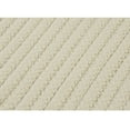 thumbnail image 2 of Colonial Mills 8' x 11' White Rectangular Area Throw Rug, 2 of 2