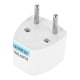 thumbnail image 4 of Enchufe de alimentación ANGGREK adaptador de corriente ligero universal Blanco, 4 of 8