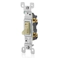 thumbnail image 2 of Switch Leviton de 15 amperios, 120 V, unipolar AC silencioso, paquete de 10, 2 of 4
