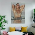 thumbnail image 6 of Madelyn Cline Sexy Poster Picture Print Wall Art Poster Painting Canvas Posters Artworks Gift Room Aesthetic 12x18inch(30x45cm), 6 of 6