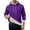Purple, variant on GrmtClth Hoodie Men Sherpa Lined Drawstring Hooded Thermal Sweatshirt Casual Long Sleeve Pullover Tops 2025 Winter Loose Fit Outerwear with Pocket Saffron L