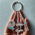 thumbnail image 3 of Elgate Big Ben London Eye Tower Bridge Metal Keyring, 3 of 6
