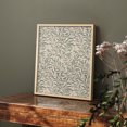 thumbnail image 3 of Vintage Abstract Print LXIII - 10in. x 8in. Vintage Framed Print in Natural Wood Frame, 3 of 4