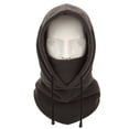 thumbnail image 1 of Gorro Bufanda Calentador Cuello Capucha Pasamontañas Forro Polar Al Viento para Mujeres Y Hombres, 1 of 9