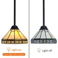 thumbnail image 5 of Tiffany Mini Pendant Lighting for Kitchen Island Dining Room Traditional Handicraft Art Stained Glass Hanging Light, 5 of 7