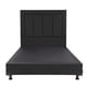 thumbnail image 2 of Box Base Cama King Size + Cabecera Davos Negro, 2 of 7
