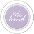 thumbnail image 2 of PopSockets PopGrip para MagSafe Be Kind, blanco pastel y morado, 2 of 5