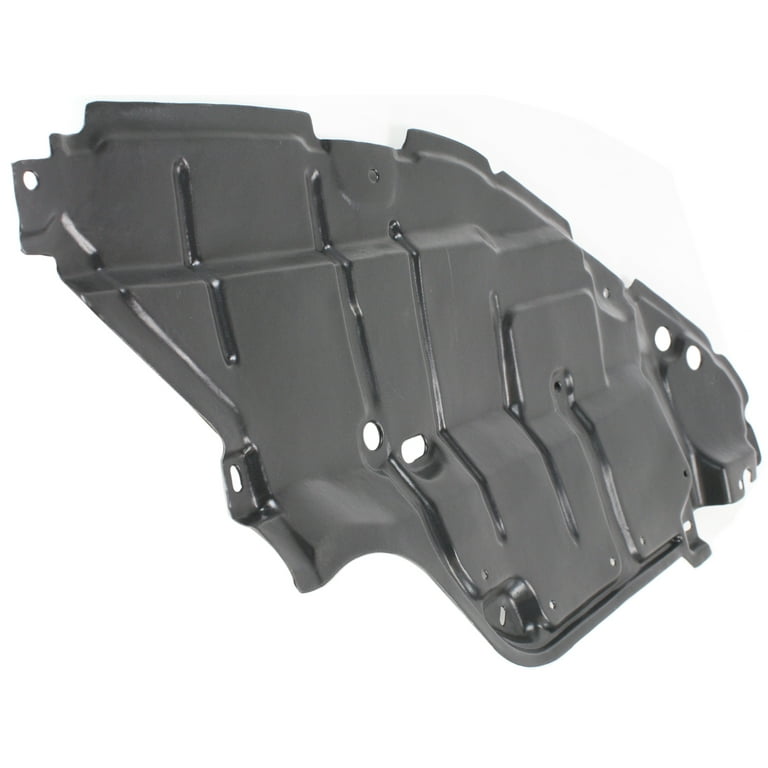 Go-Parts Right Side Engine Splash Shield For 2007-2011 Toyota Camry (Japan-Built Models) - Under Cover Replacement, Passenger Side