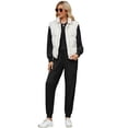 thumbnail image 5 of Fantaslook Two Piece Sets for Women Lounge Sets Casual Long Sleeve Tops and Long Pants Vacation Travel Fall Outfits Pajama Sets, 5 of 9
