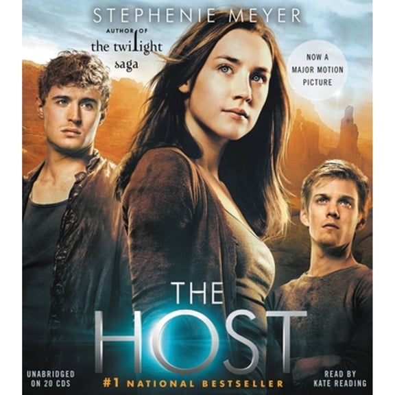 Pre-Owned The Host (Audiobook) by Stephenie Meyer, Kate Reading