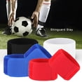 thumbnail image 2 of Football Ankle Guard for Running & Cycling, Soccer Shin Guard Strap, Antislip Sports Football Legging Shin Fixed Strap, 2 of 9