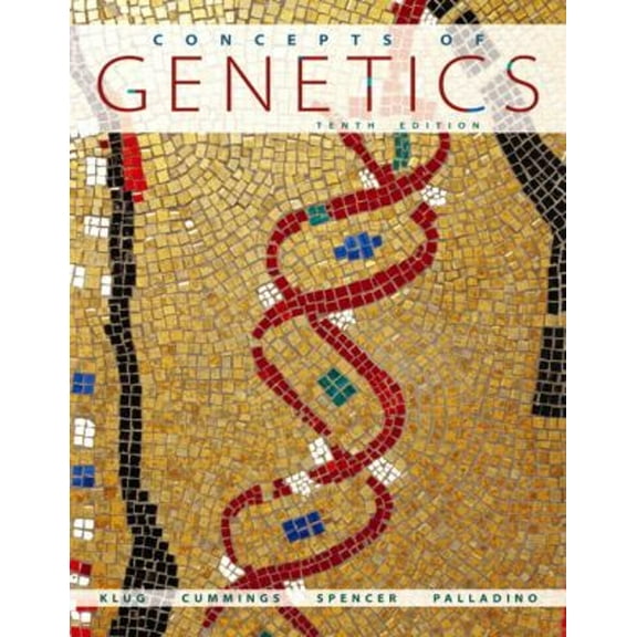Pre-Owned Concepts of Genetics (Hardcover) 9780321724120