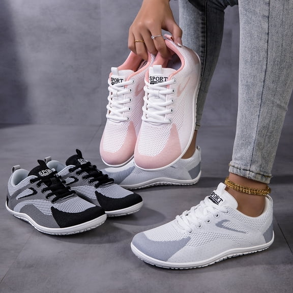 Women's Breathable Running Footwear, Lightweight Athletic Shoes for Gym Workout & Active Lifestyle