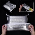 thumbnail image 4 of Insulation Bags Convenience Design Thermal Box Aluminum Foil Takeaway Bag Food Beverage Refrigerated Pack Kitchen Storage Tools 20PCS 1, 4 of 6