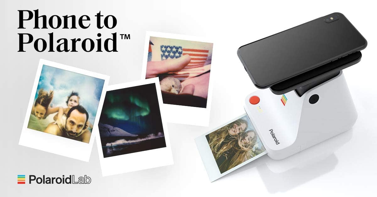 Polaroid Lab Everything Box Starter Kit - Digital to Analog