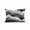 Dark Grey, variant on Waterproof Outdoor Throw Pillows with Inserts 16"x16", Turquoise Ombre Soft Decorative Pillowcases for Couch Bedroom, Modern Geometric Moire Abstract Art Pillow Covers for Sofa Living Room