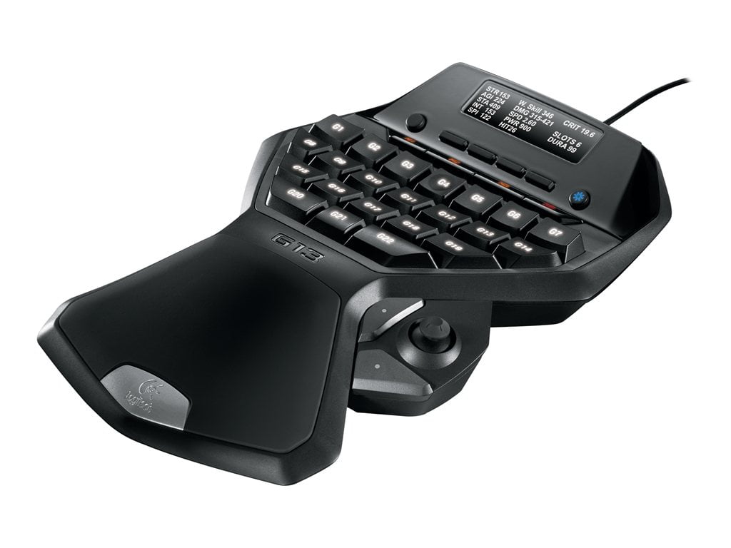 Logitech G13 Advanced Gameboard - Command pad - 25 buttons - wired